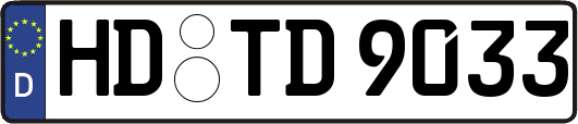 HD-TD9033