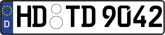 HD-TD9042