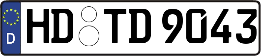 HD-TD9043