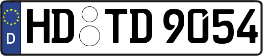 HD-TD9054