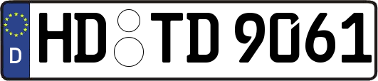 HD-TD9061