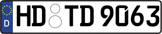 HD-TD9063