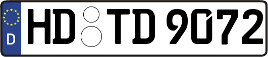 HD-TD9072