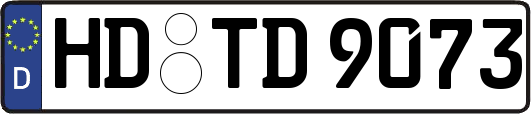 HD-TD9073