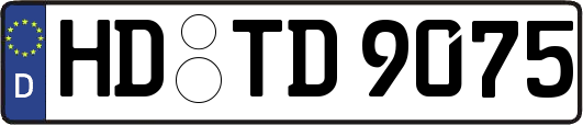 HD-TD9075