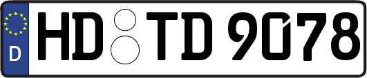 HD-TD9078