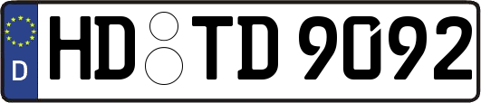 HD-TD9092