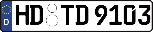 HD-TD9103