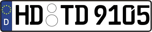 HD-TD9105