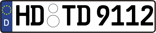 HD-TD9112