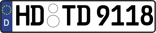 HD-TD9118