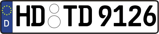 HD-TD9126