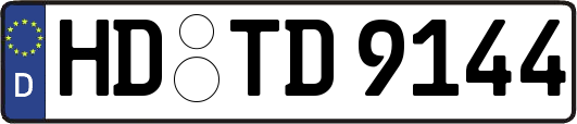 HD-TD9144