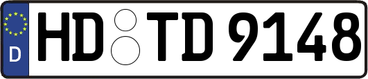 HD-TD9148