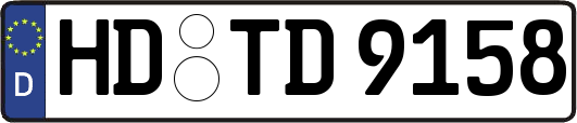 HD-TD9158