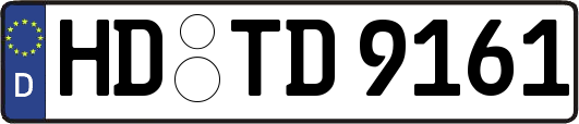 HD-TD9161