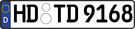 HD-TD9168