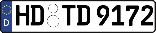 HD-TD9172