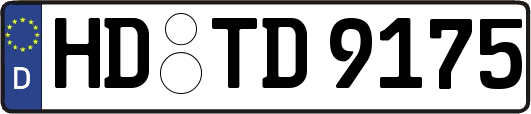 HD-TD9175