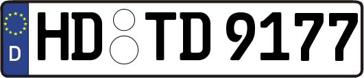 HD-TD9177