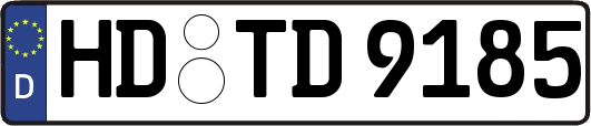 HD-TD9185