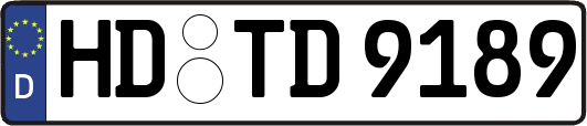 HD-TD9189