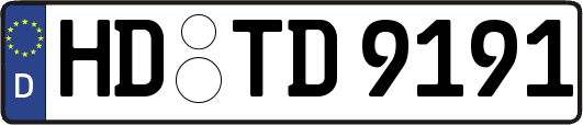 HD-TD9191