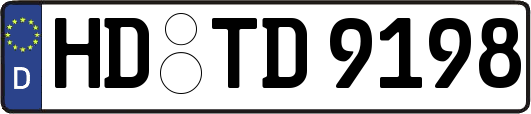 HD-TD9198