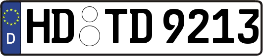 HD-TD9213