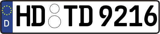 HD-TD9216