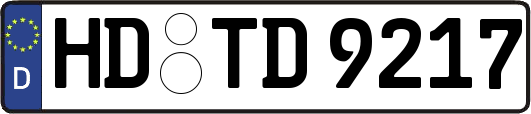 HD-TD9217