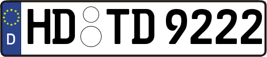 HD-TD9222