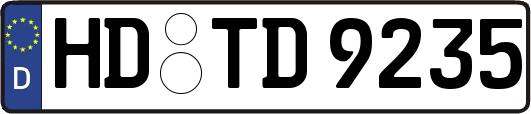 HD-TD9235