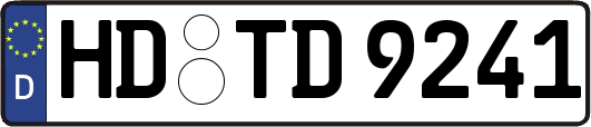 HD-TD9241