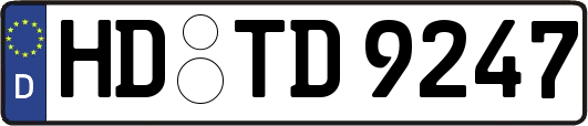 HD-TD9247