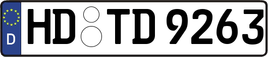 HD-TD9263