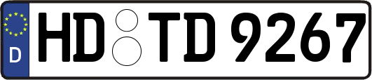 HD-TD9267