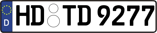 HD-TD9277