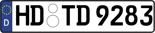 HD-TD9283