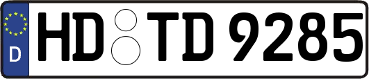 HD-TD9285