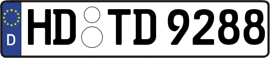 HD-TD9288