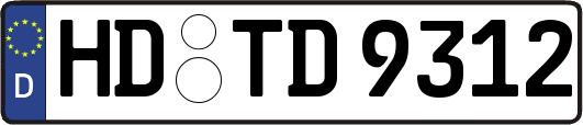 HD-TD9312