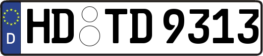 HD-TD9313