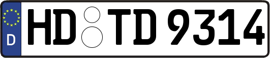 HD-TD9314