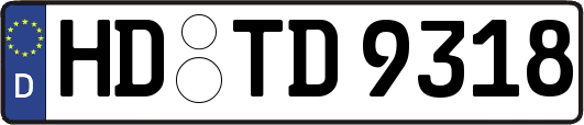 HD-TD9318