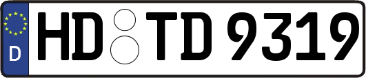 HD-TD9319