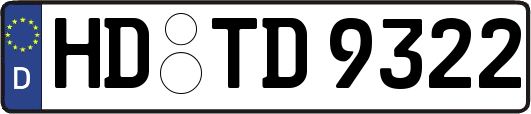 HD-TD9322