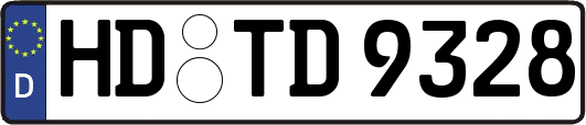 HD-TD9328