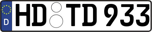HD-TD933