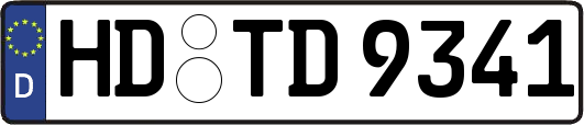 HD-TD9341